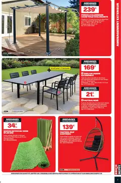 Brico Dépôt - Prévisualisation de Brico Dépôt prospectus valide à partir de 03.04.2026 | Page: 7