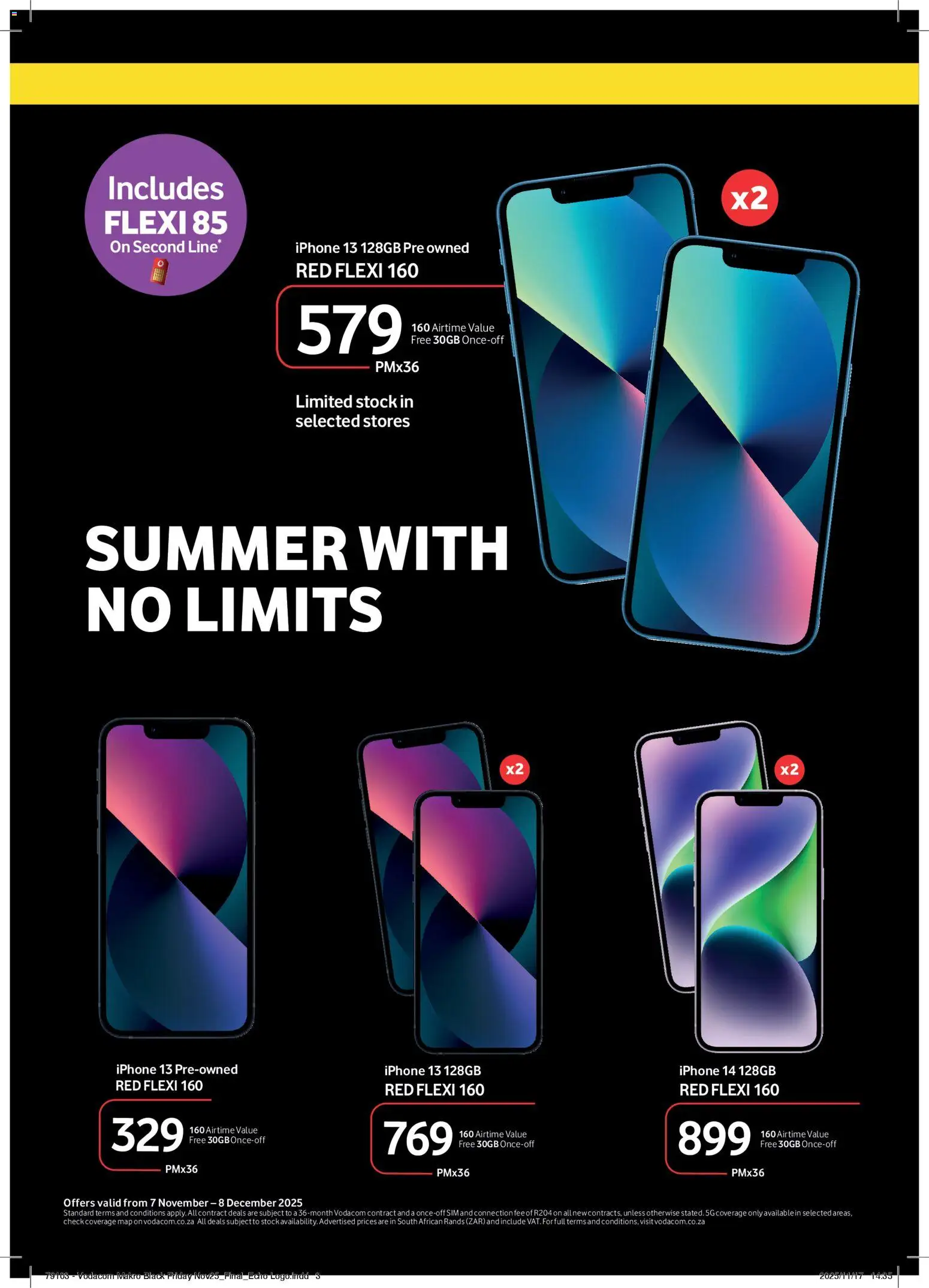 New Makro catalogue – valid from 07.11.2025 | Page: 3 | Products: Stock