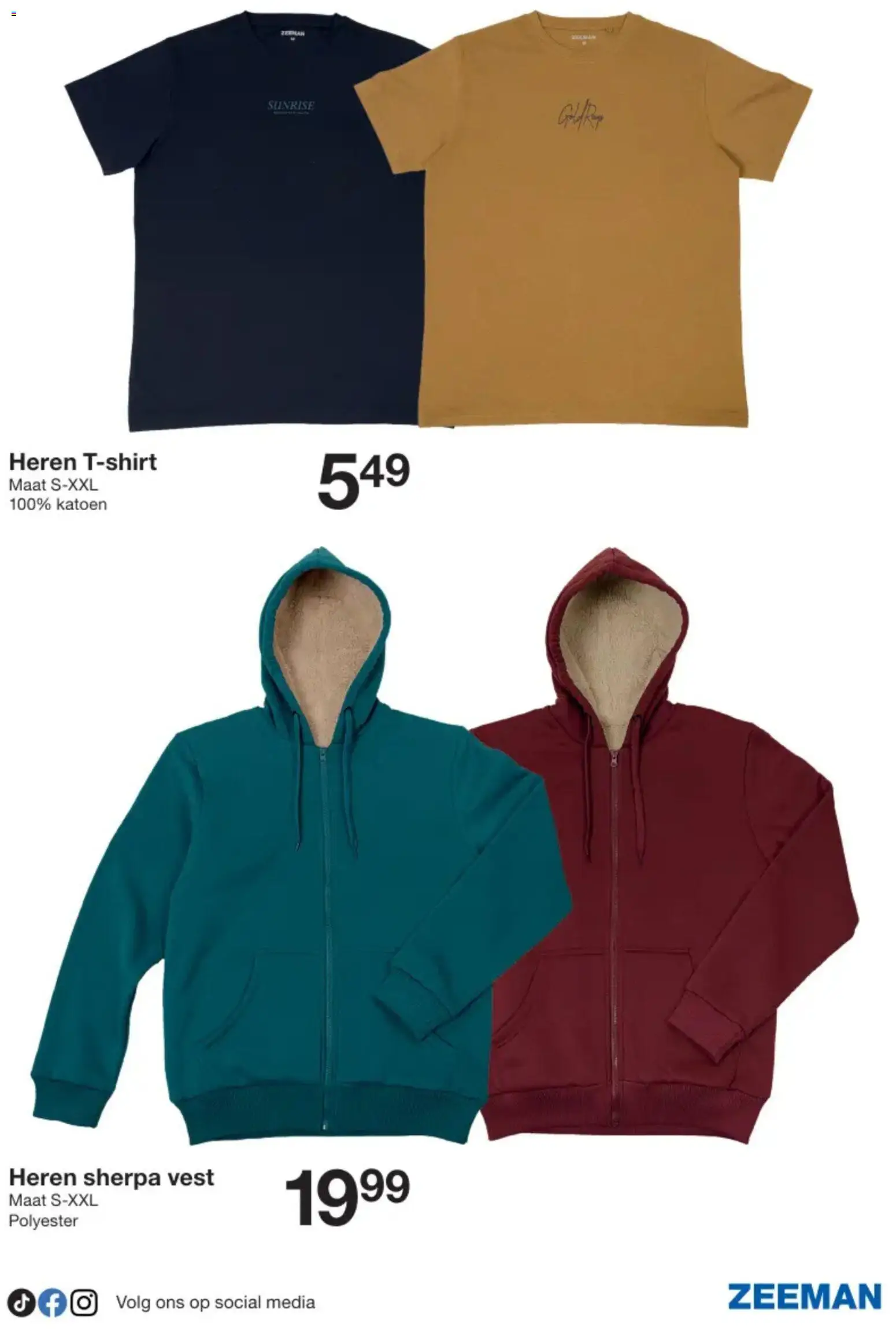 {H1} | Pagina: 15 | Producten: Vest