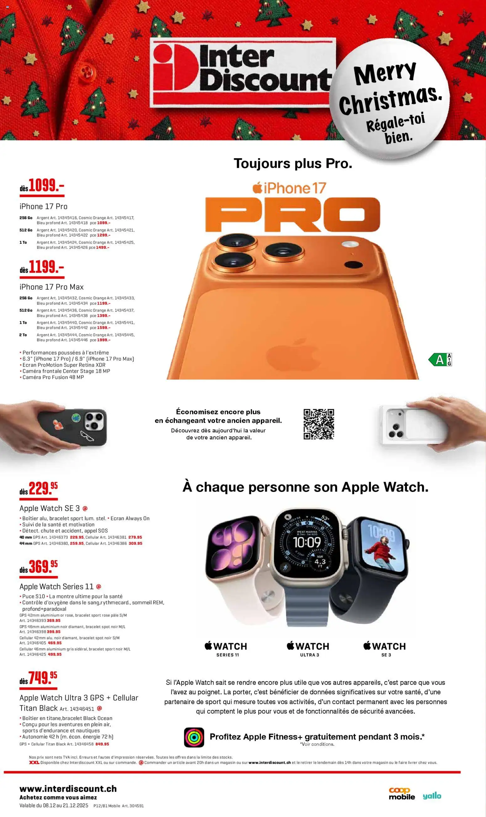 Interdiscount Aktionen Mobile FR – gültig ab 08.12.2025 | Seite: 8