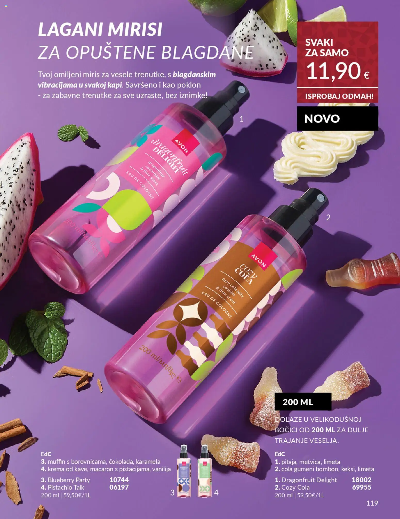 Avon katalog | vrijedi od 01.12.2025 | Stranica: 123 | Proizvodi: Miris, Krema, Limeta, Karamela