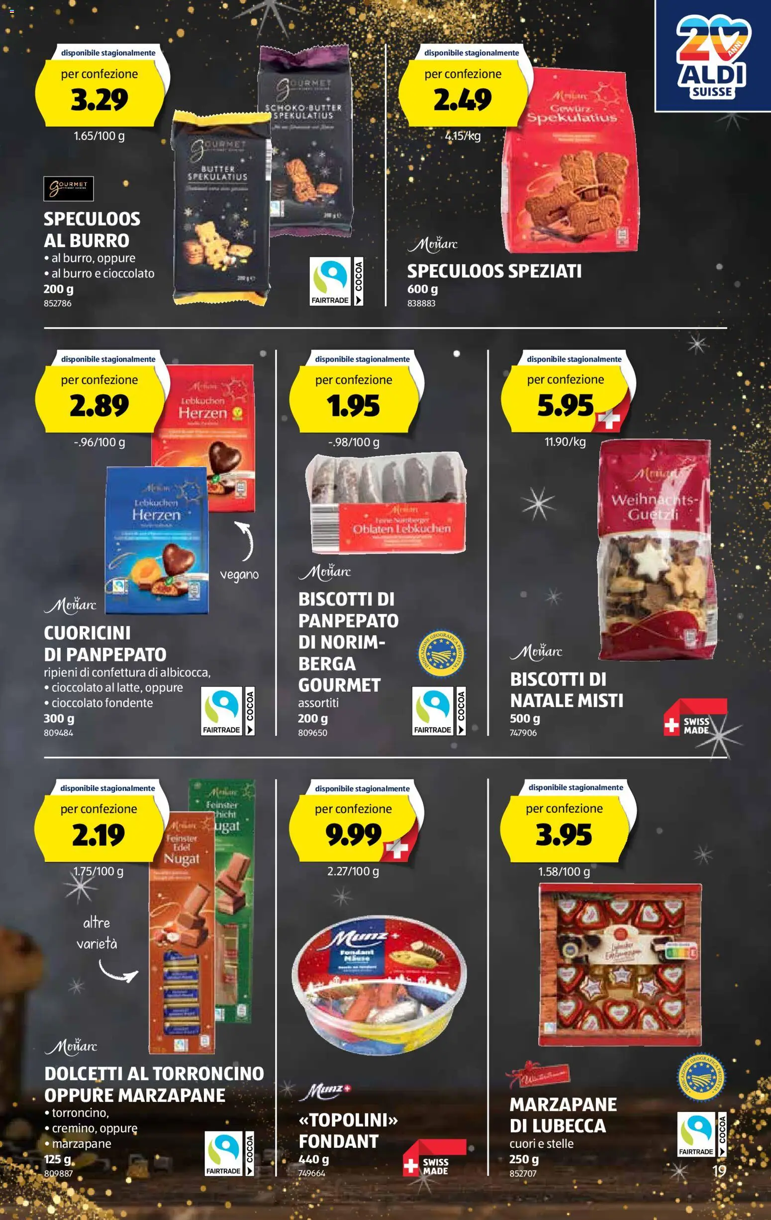 Aldi Aktionen IT – gültig ab 30.10.2025 | Seite: 20 | Produkte: Butter