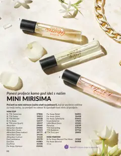 Avon - Mkatalog - Pregled kataloga iz trgovine Avon, vrijedi od 01.04.2026 | Stranica: 88 | Proizvodi: Parfem, Miris