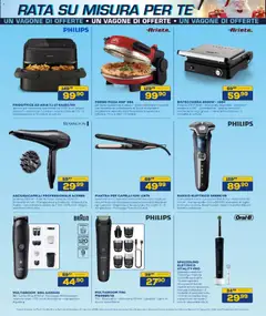Anteprima del volantino Volantino BRUNO	 valido a partire dal 19.12.2025 | Pagina: 24 | Prodotti: Rasoio, Griglia, Rasoio elettrico, Vassoio