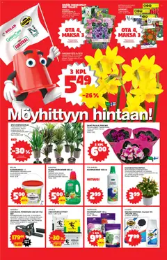 Tokmanni-mainoslehti voimassa 09.03.2026 alkaen | Sivu: 15 | Tuotteet: Siemenet, Lannoite