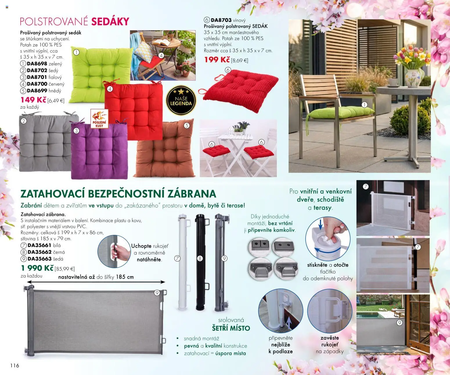 Nové Dedra akcie – leták je platný od 01.02.2026 | Strana: 16