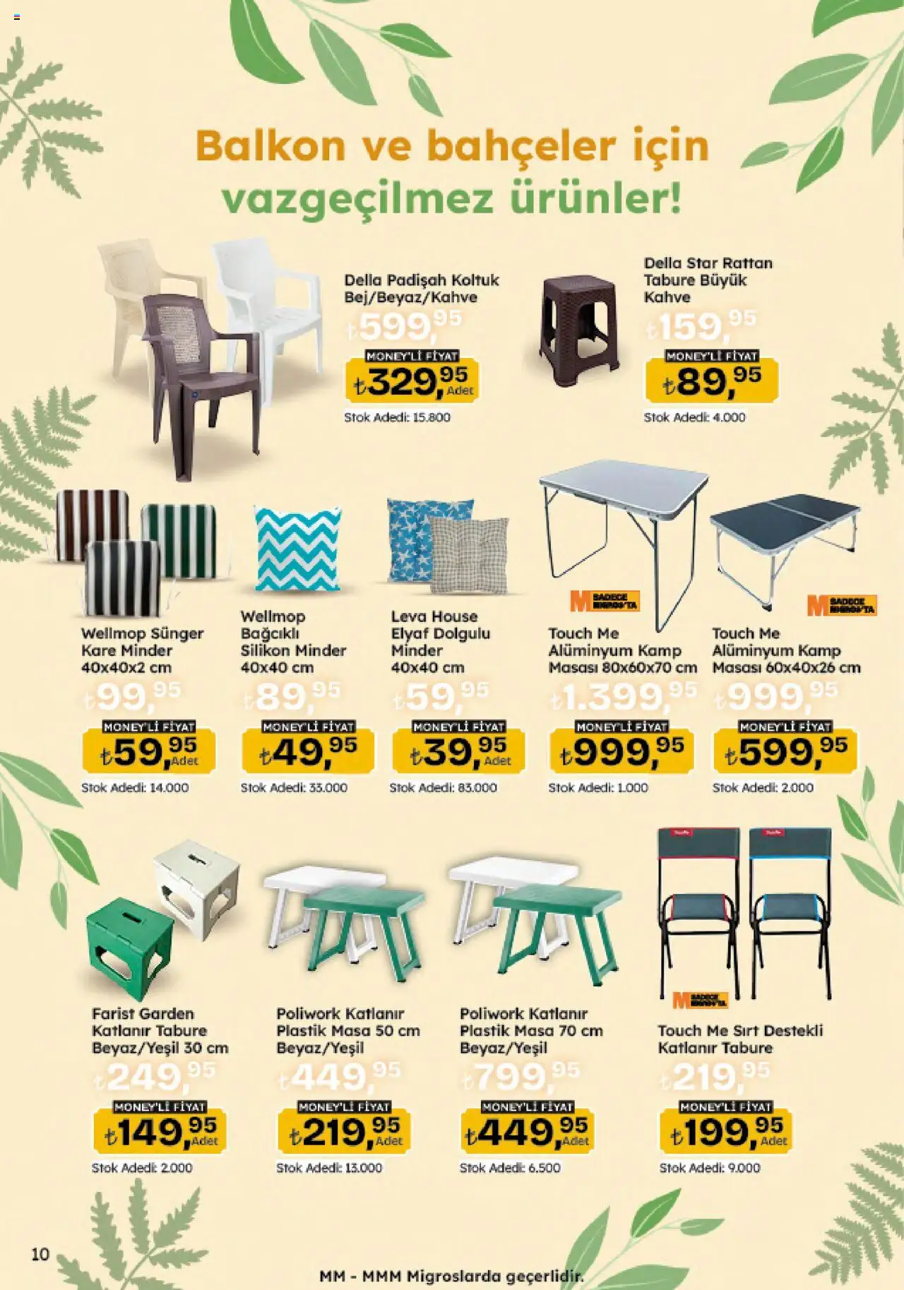 Migros Katalog - Migroskop - 11.09.2025 tarihinden itibaren geçerlidir | Sayfa: 114 | Ürünler: Koltuk, Masa, Kahve