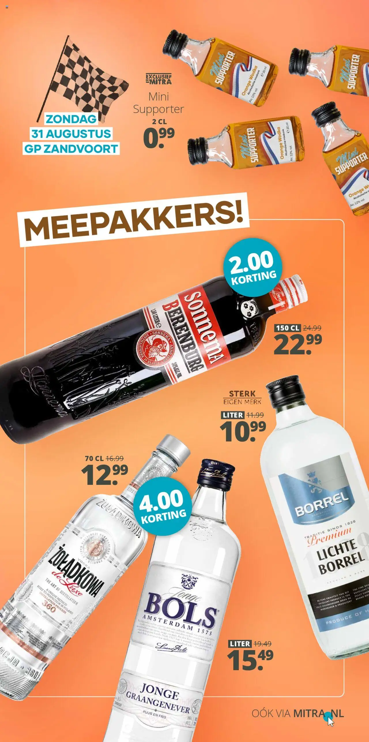  | Pagina: 10 | Producten: Wodka