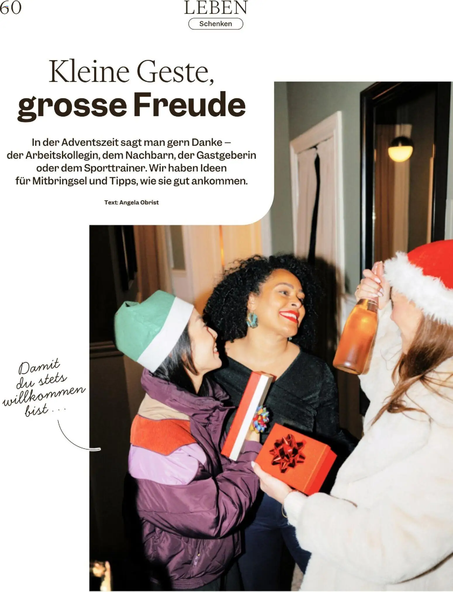 Migros - Magazin – gültig ab 09.12.2025 | Seite: 60