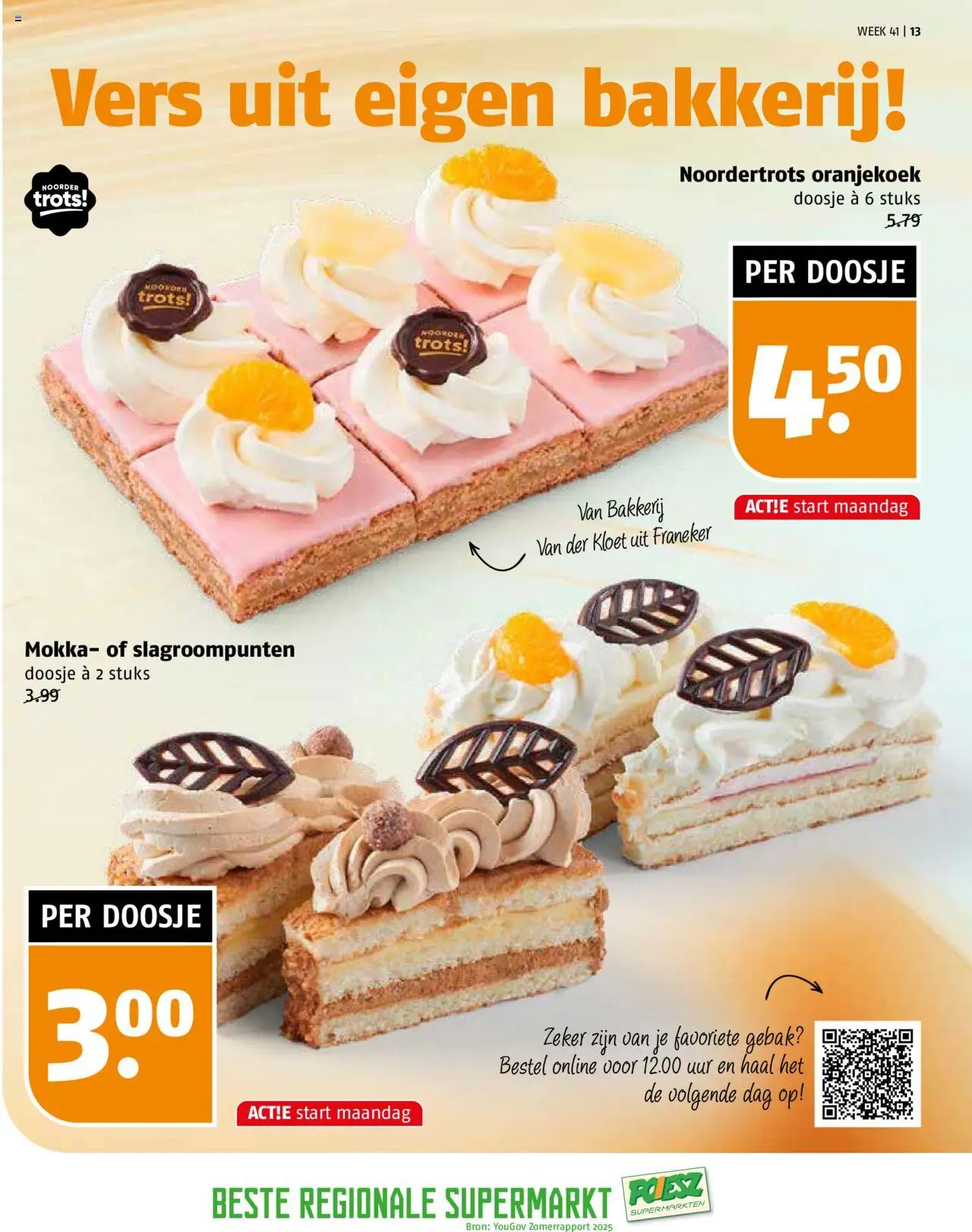 {H1} | Pagina: 13 | Producten: Bakkerij, Gebak