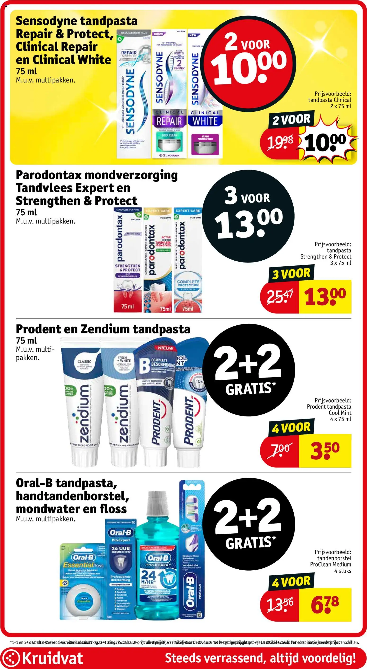 {H1} | Pagina: 36 | Producten: Tandpasta, Tandenborstel, Mondwater, Mondverzorging