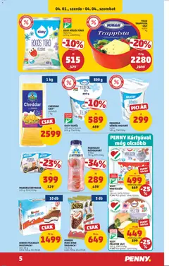 SISSY RÖGÖS TÚRÓ, félzsíros, 400 g - amely érvényes a következő dátumtól: 01.04.2026 | Oldal: 7