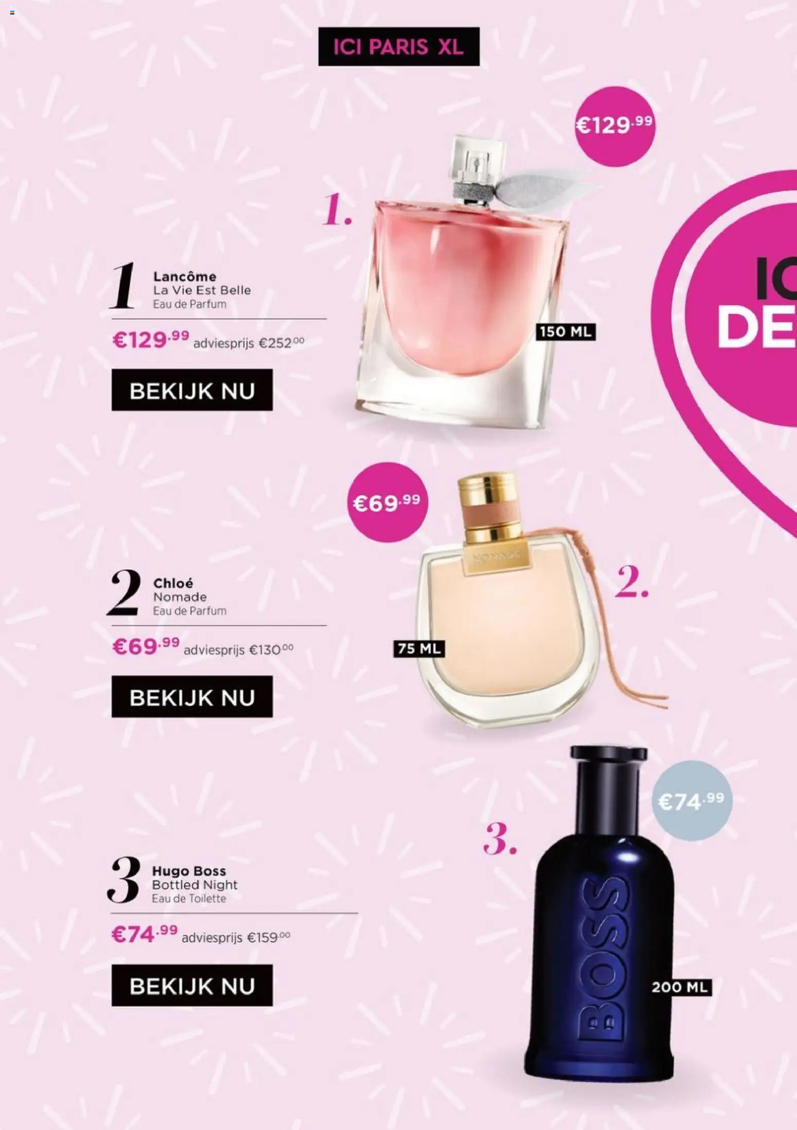 {H1} | Pagina: 6 | Producten: La, Parfum, Eau de toilette