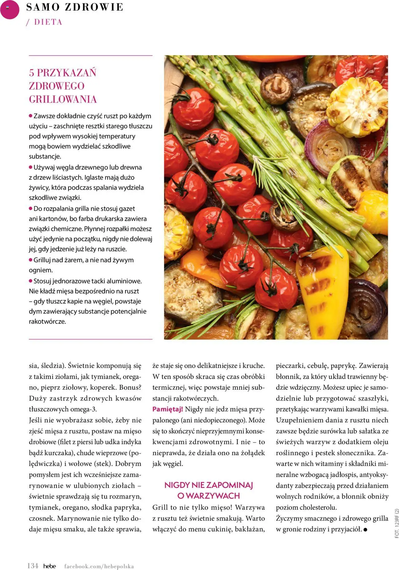Hebe Gazetka - Magazyn od 01.05.2025 | Strona: 134 | Produkty: Mięso, Ruszt, Udka, Pieprz