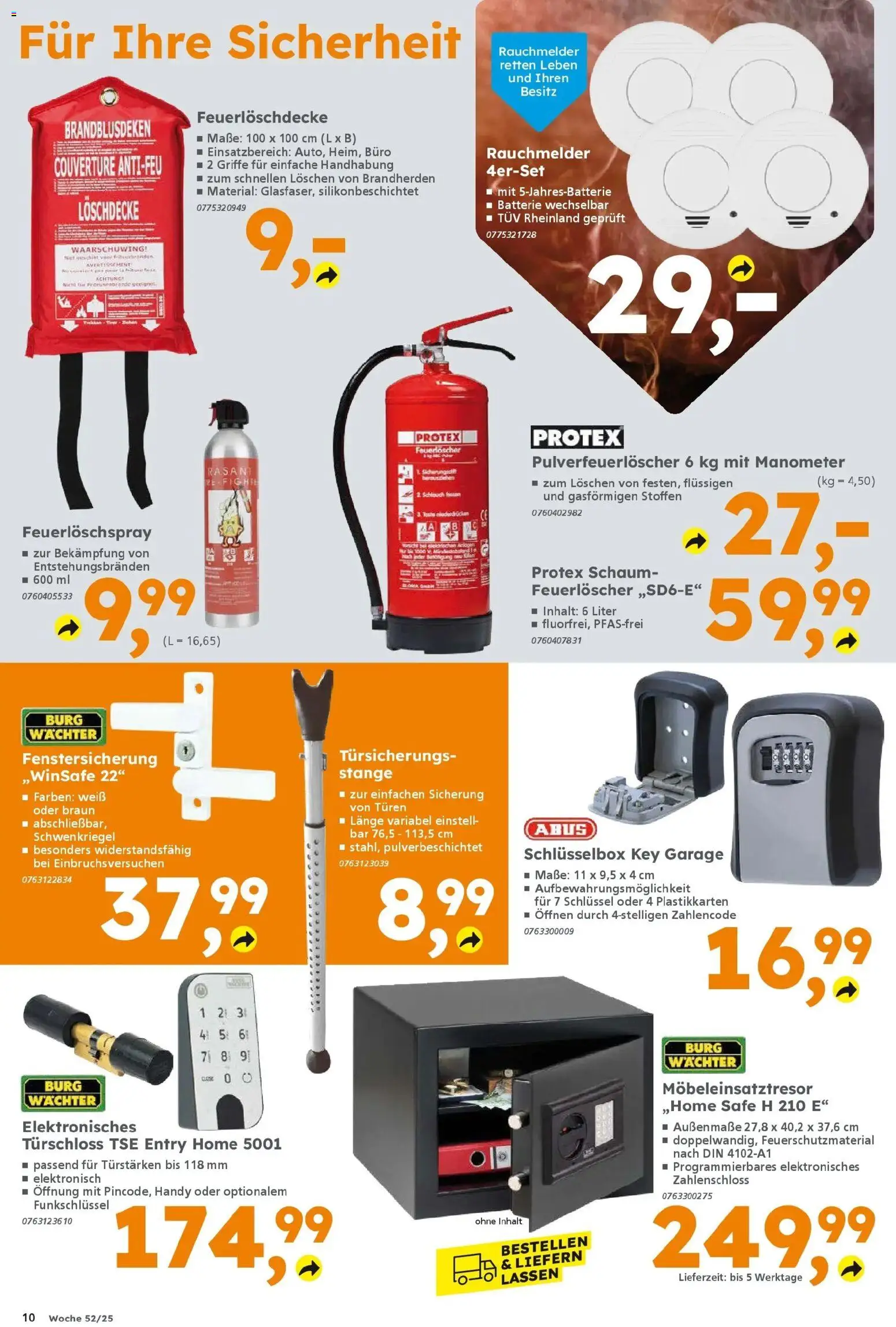Globus Baumarkt prospekt Kulmbach	 – gültig ab 22.12.2025 | Seite: 10 | Produkte: Manometer, Batterie