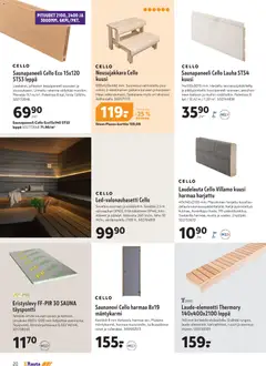 K-Rauta-mainoslehti voimassa 04.03.2026 alkaen | Sivu: 20 | Tuotteet: Jakkara, Ruuvit