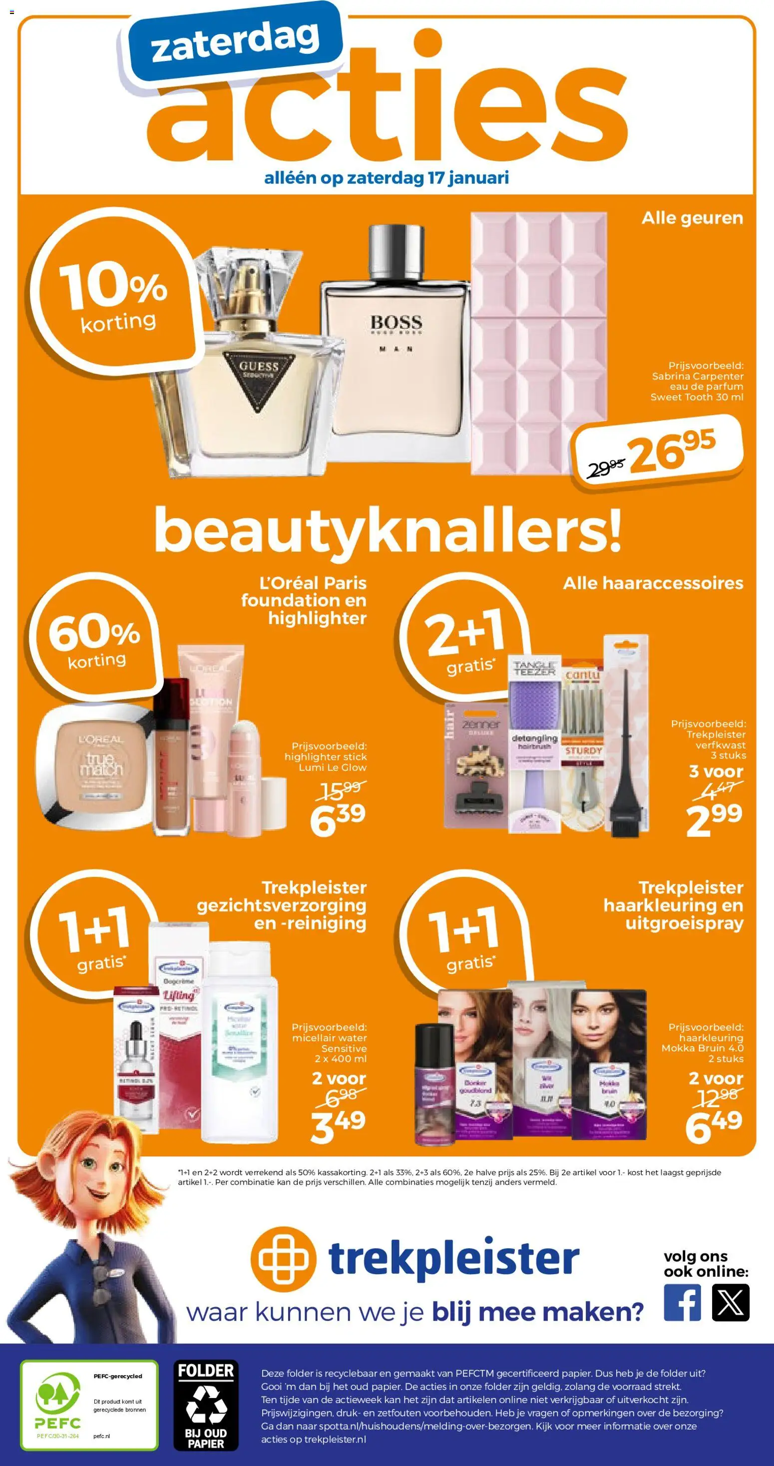 {H1} | Pagina: 16 | Producten: Foundation, Geuren, Papier, Parfum