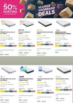 Beter Bed - Folder - Voorbeeld van een folder van Beter Bed, geldig van 10.12.2025 | Pagina: 5 | Producten: Matras