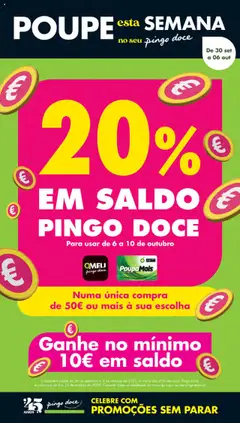 Pré-visualização Pingo Doce Poupe Esta Semana Madeira válido de 30.09.2025