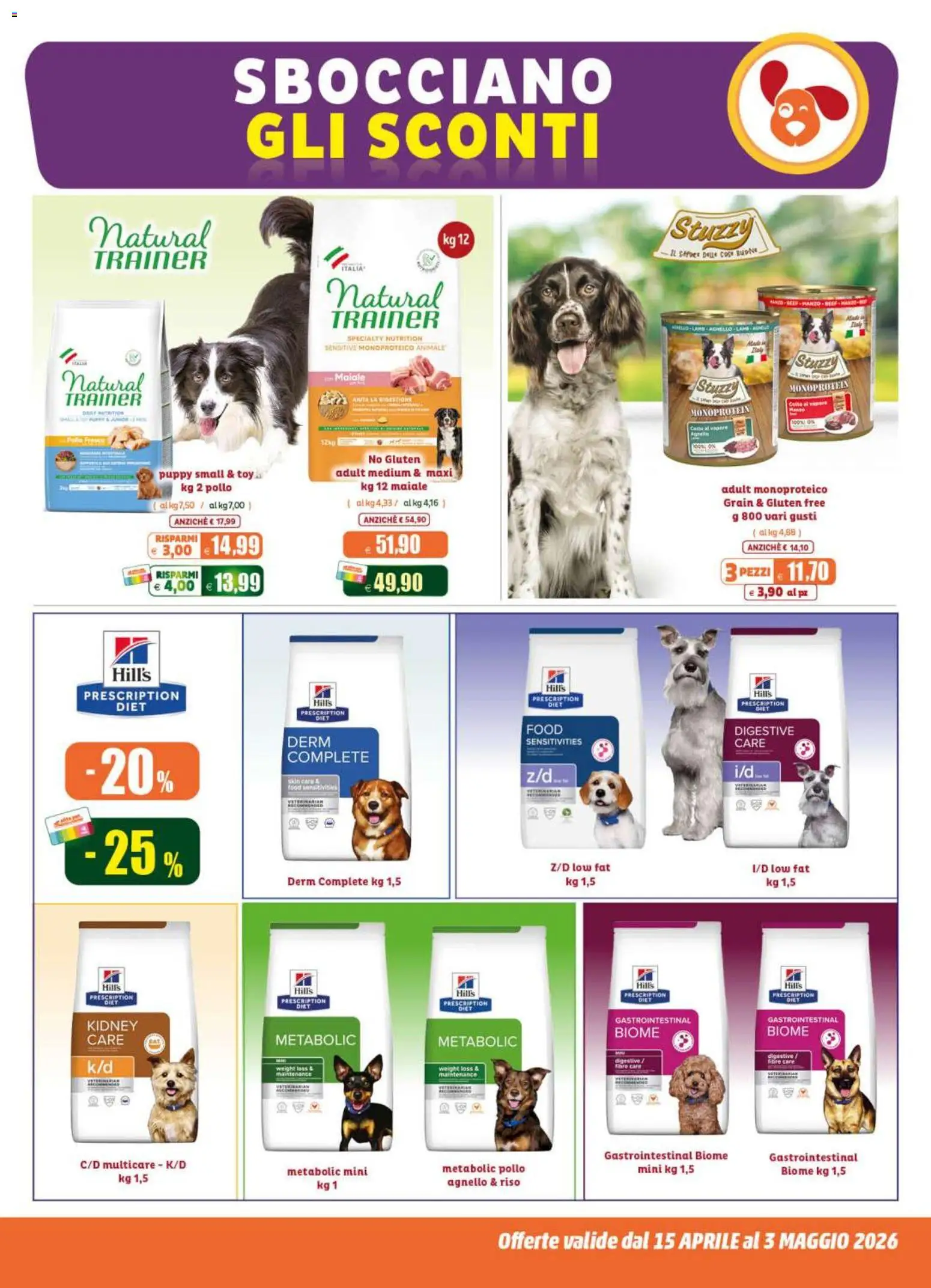 Volantino Elite Supermercati del 15.04.2026 | Pagina: 5 | Prodotti: Pollo, Maiale, Riso, Agnello