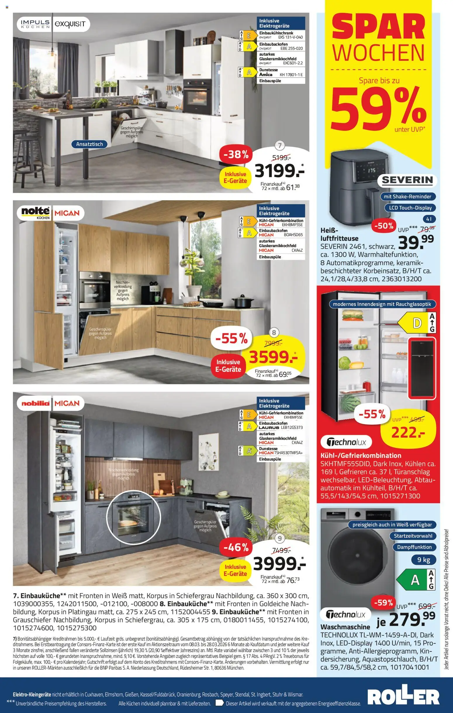 Roller Prospekt 	 – gültig ab 22.03.2026 | Seite: 9