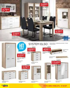 Pogląd oferty "Abra meble Gazetka" - ważna od 14.10.2025 | Strona: 6