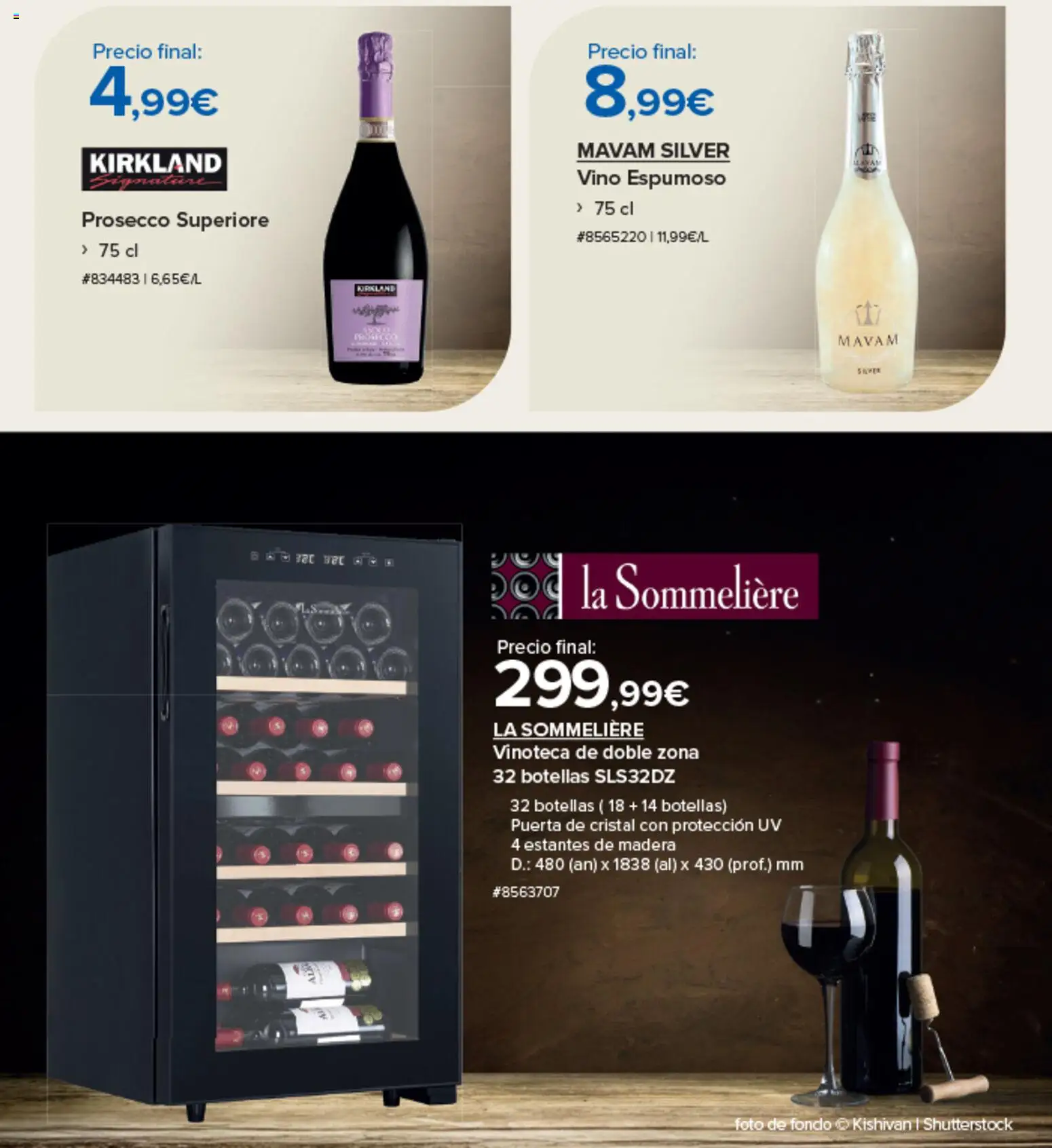 Costco catálogo │ válido desde el 27.10.2025 | Página: 5 | Productos: Vino