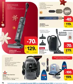 Carrefour - Folder - Voorbeeld van een folder van Carrefour, geldig van 12.11.2025 | Pagina: 76 | Producten: Zak, Stofzuiger, Désodorisant