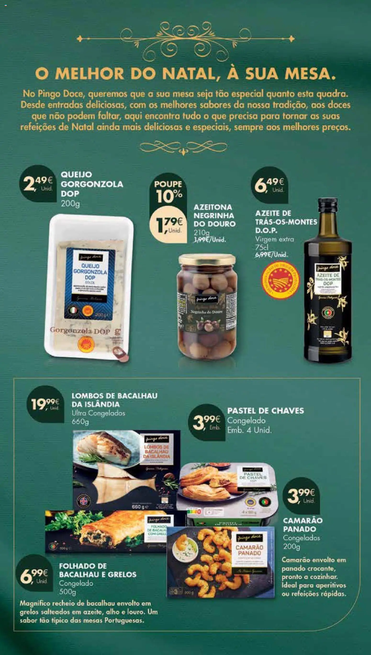 Pingo Doce Poupe Esta Semana Madeira │ válido de 09.12.2025 | Página: 4 | Produtos: Azeite, Puff, Mesa, Queijo