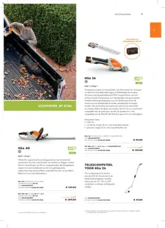 Aveve Gids tuinmachines - Voorbeeld van een folder van Aveve, geldig van 24.03.2025 | Pagina: 7 | Producten: Gewicht, Kan