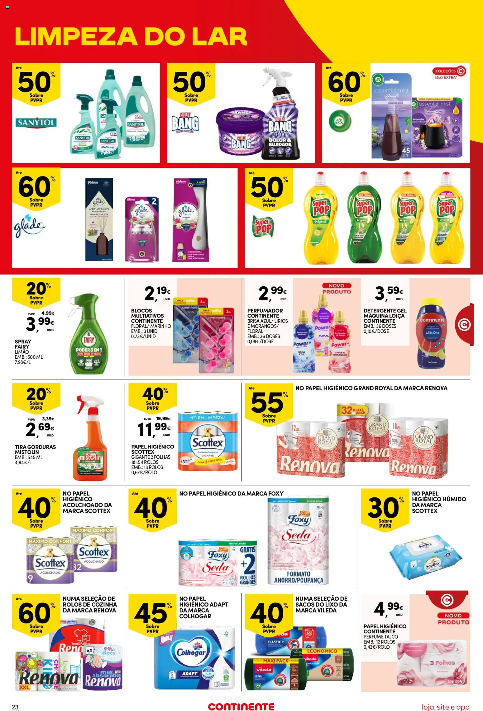 Continente Semanal Continente Bom Dia │ válido de 10.02.2026 | Página: 23