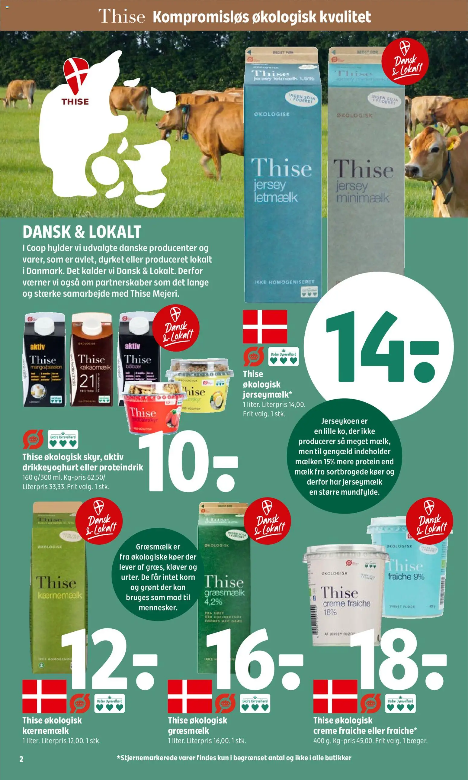 Coop 365 tilbudsavis – gyldig fra 23.04.2026 | Side: 27 | Produkter: Mælk, Creme fraiche, Kærnemælk, Søm