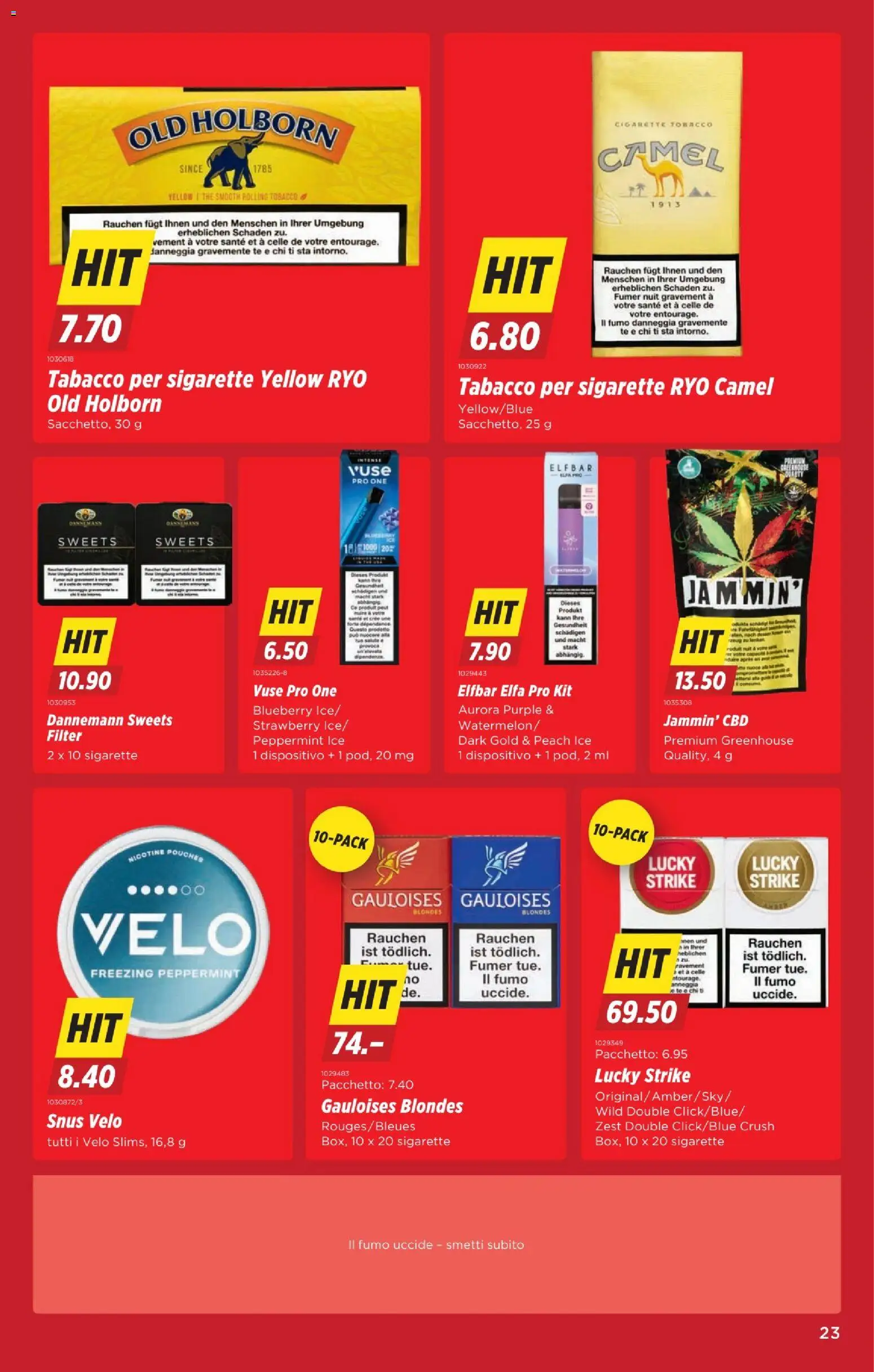 Denner Aktionen IT – gültig ab 05.02.2026 | Seite: 23