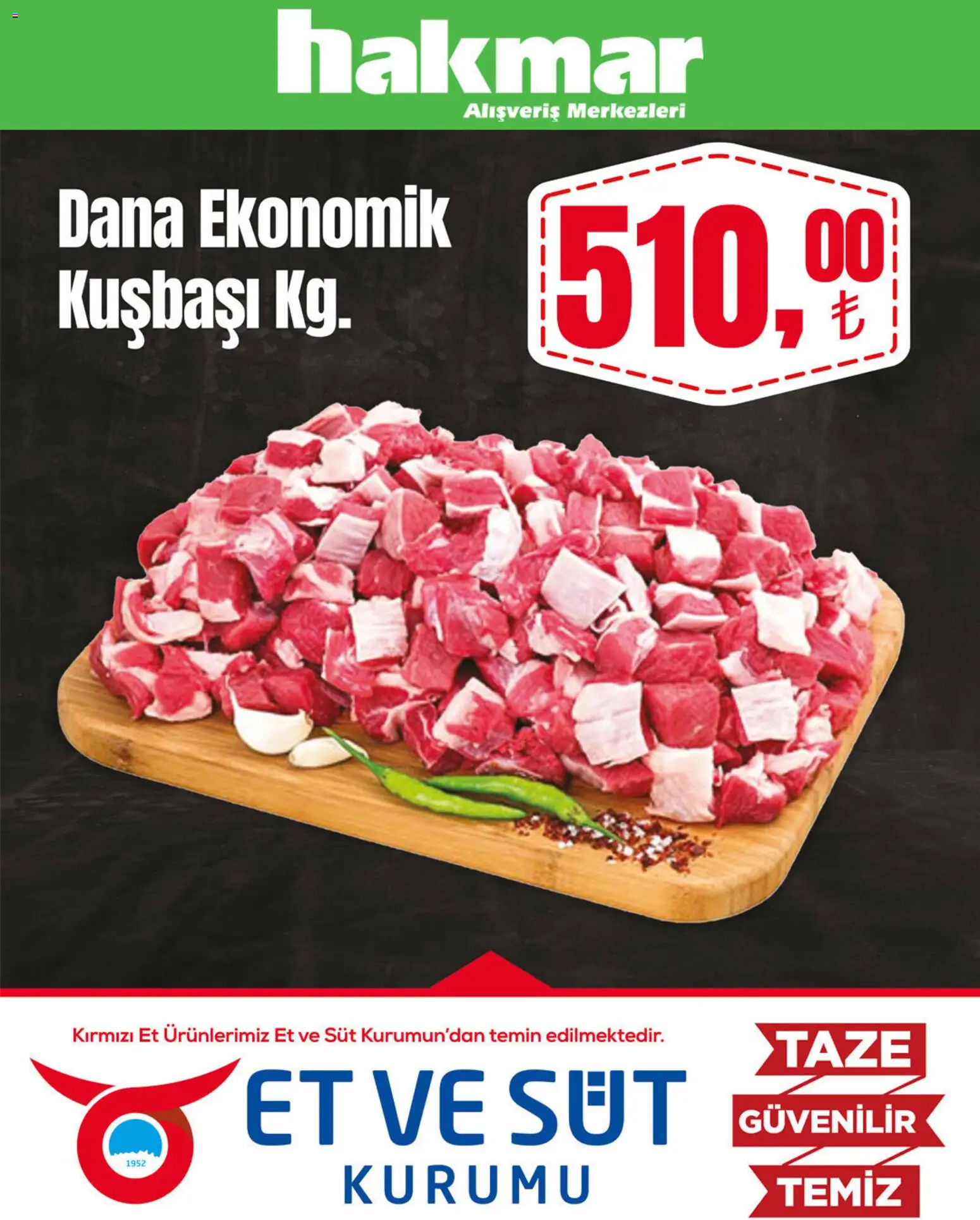 Hakmar Kasap - 19.01.2026 tarihinden itibaren geçerlidir | Sayfa: 2 | Ürünler: Süt