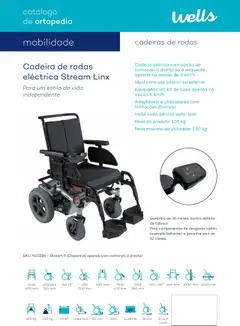 Pré-visualização Well’s Catálogo de Ortopedia válido de 12.02.2024 | Página: 14 | Produtos: Cinto, Cadeira