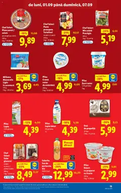 Cămara Noastră Plăcintă dobrogeană cu mere, 800 g – valabil de la 01.09.2025 | Pagină: 13