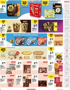 GELADO MAGNUM CHOCOLATE CLÁSSICO, EMB.: 3 X 100 ML │ válido de 09.09.2025 | Página: 33