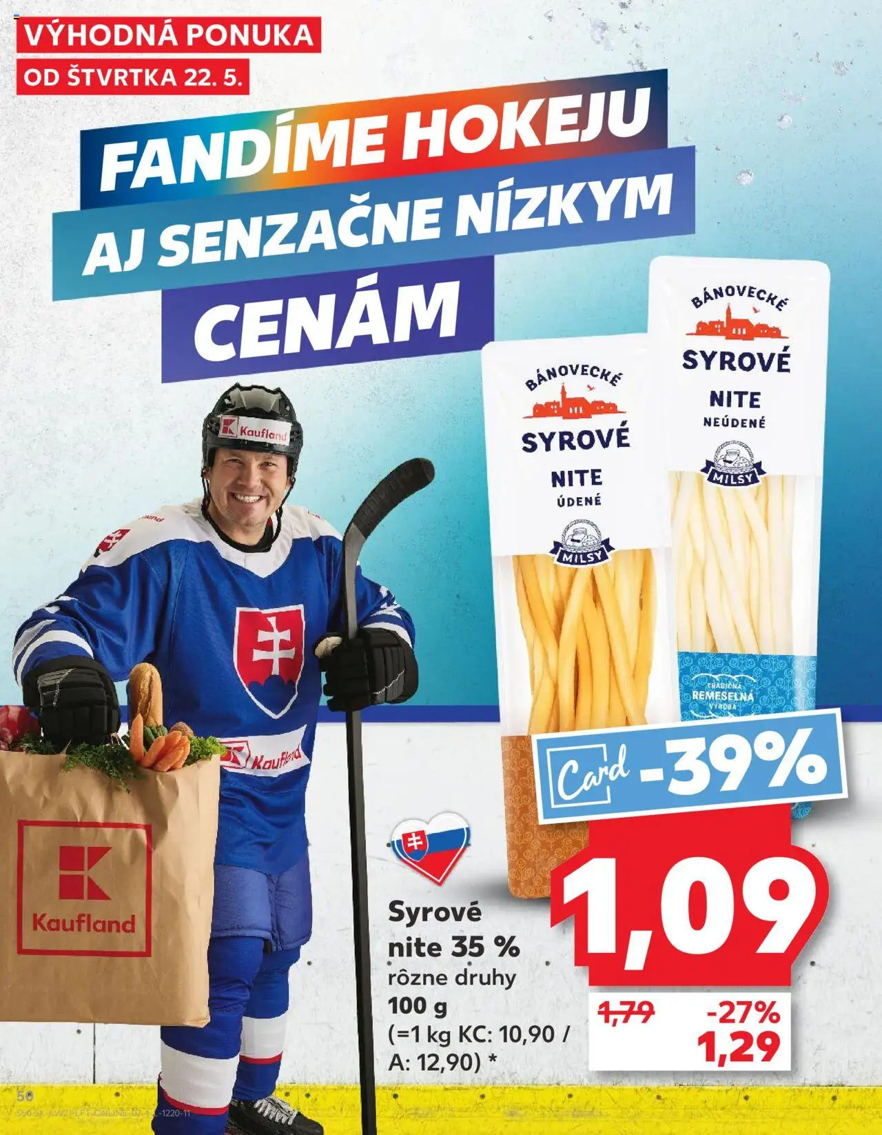 Nové Kaufland akcie – leták je platný od 22.05.2025 | Strana: 50