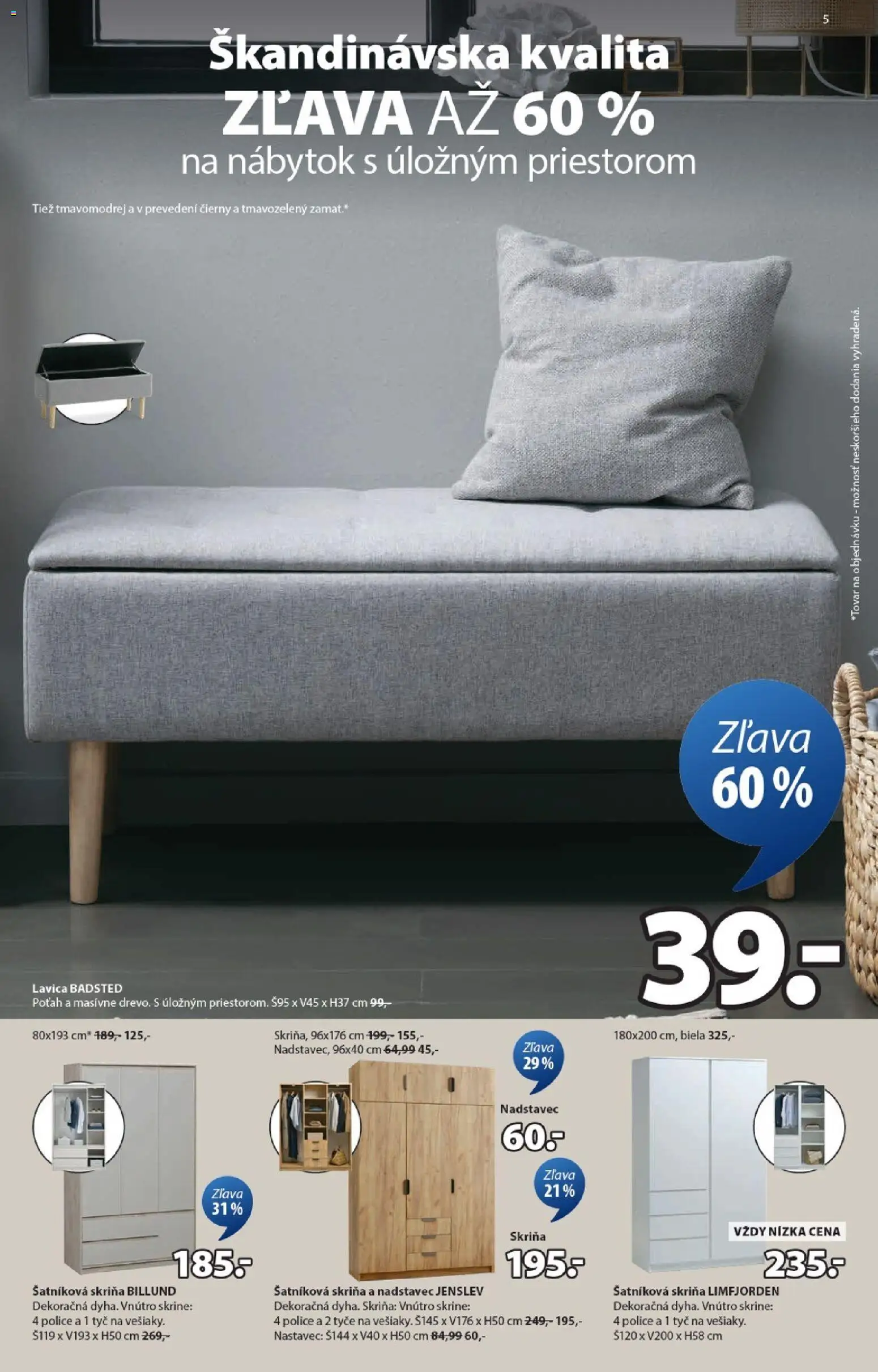 Nové JYSK akcie – leták je platný od 04.02.2026 | Strana: 5