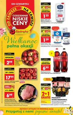 Pogląd oferty "Biedronka gazetka od czwartku" - ważna od 26.03.2026