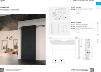 Elgrad - ALU klizna vrata i okvirnice - Pregled kataloga iz trgovine Elgrad, vrijedi od 02.02.2026 | Stranica: 34 | Proizvodi: Vrata