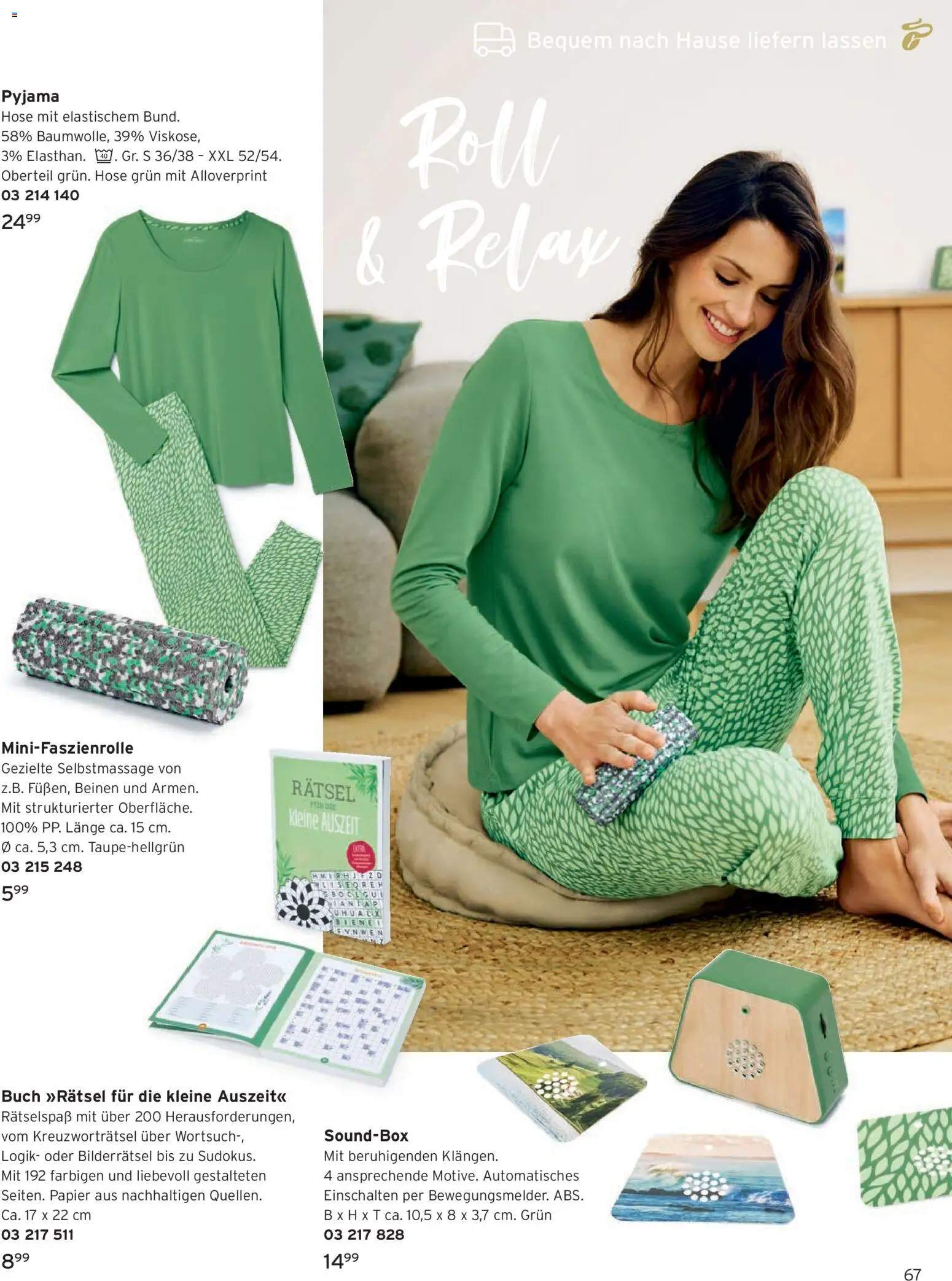 Tchibo Katalog Frühling – gültig ab 24.03.2026 | Seite: 67 | Produkte: Hose, Pyjama