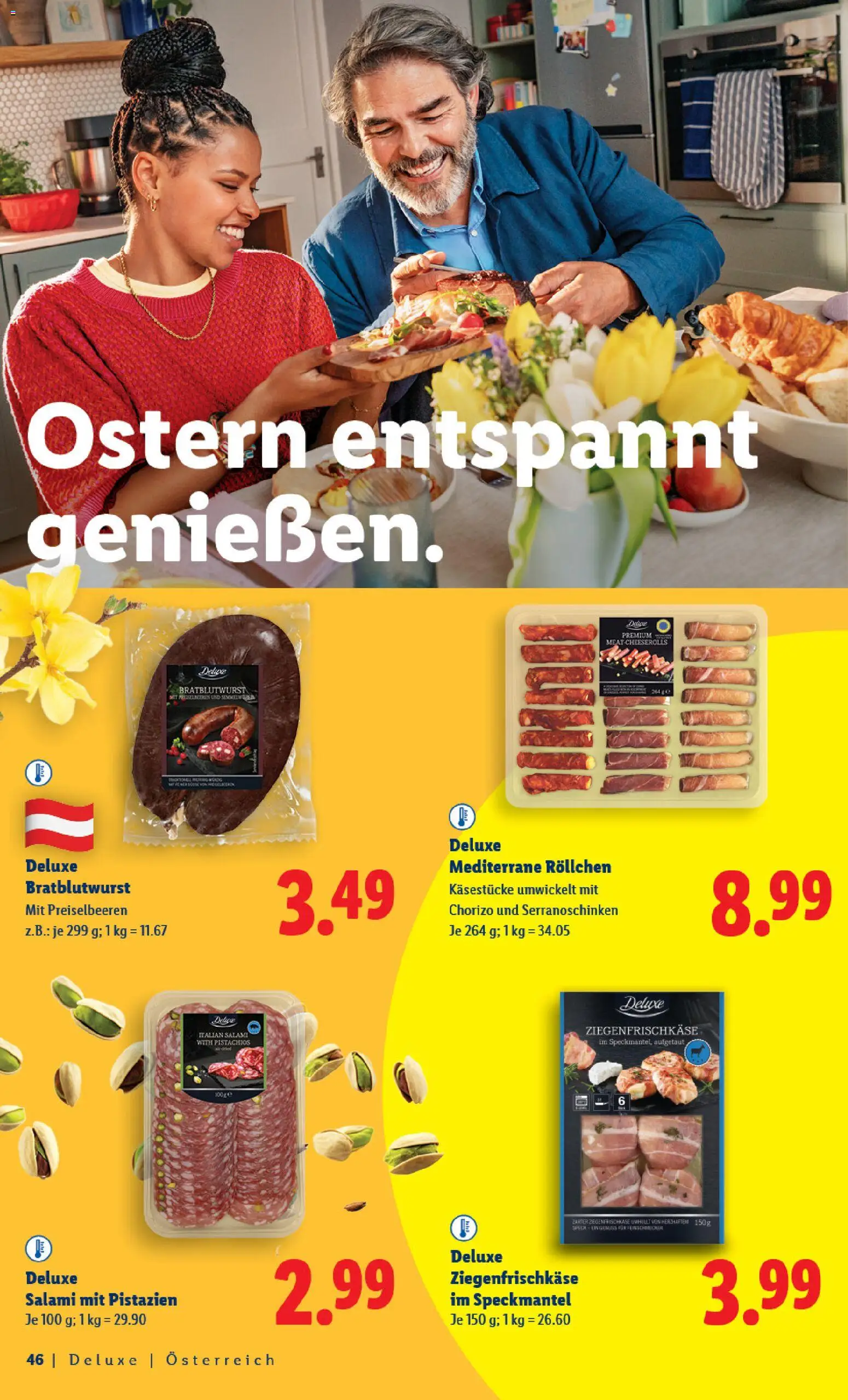 Lidl Gemeinsam genießen lohnt sich gültig ab 01.03.2026 | Seite: 46