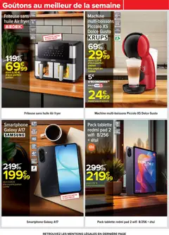 Carrefour - Prévisualisation de Carrefour catalogue semaine 44 valide à partir de 28.10.2025 | Page: 68