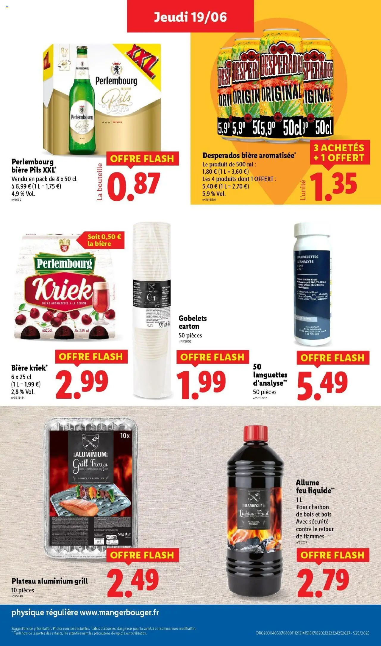  | Page: 25 | Produits: Desperados, Plateau, Grill, Bière