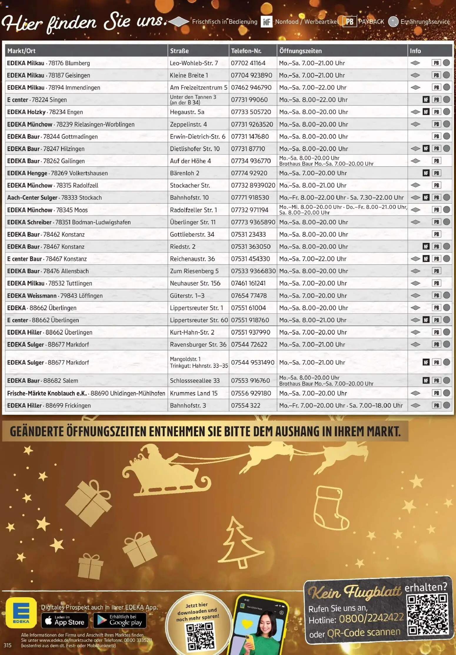 Edeka prospekt Überlingen	 – gültig ab 15.12.2025 | Seite: 39 | Produkte: Knoblauch, Uhr