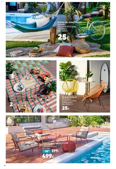 Pré-visualização Hôma Catálogo válido de 10.04.2026 | Página: 18 | Produtos: Algodão, Cama, Cadeira
