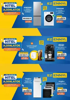 Euronics Akciós újság - amely érvényes a következő dátumtól: 22.01.2026