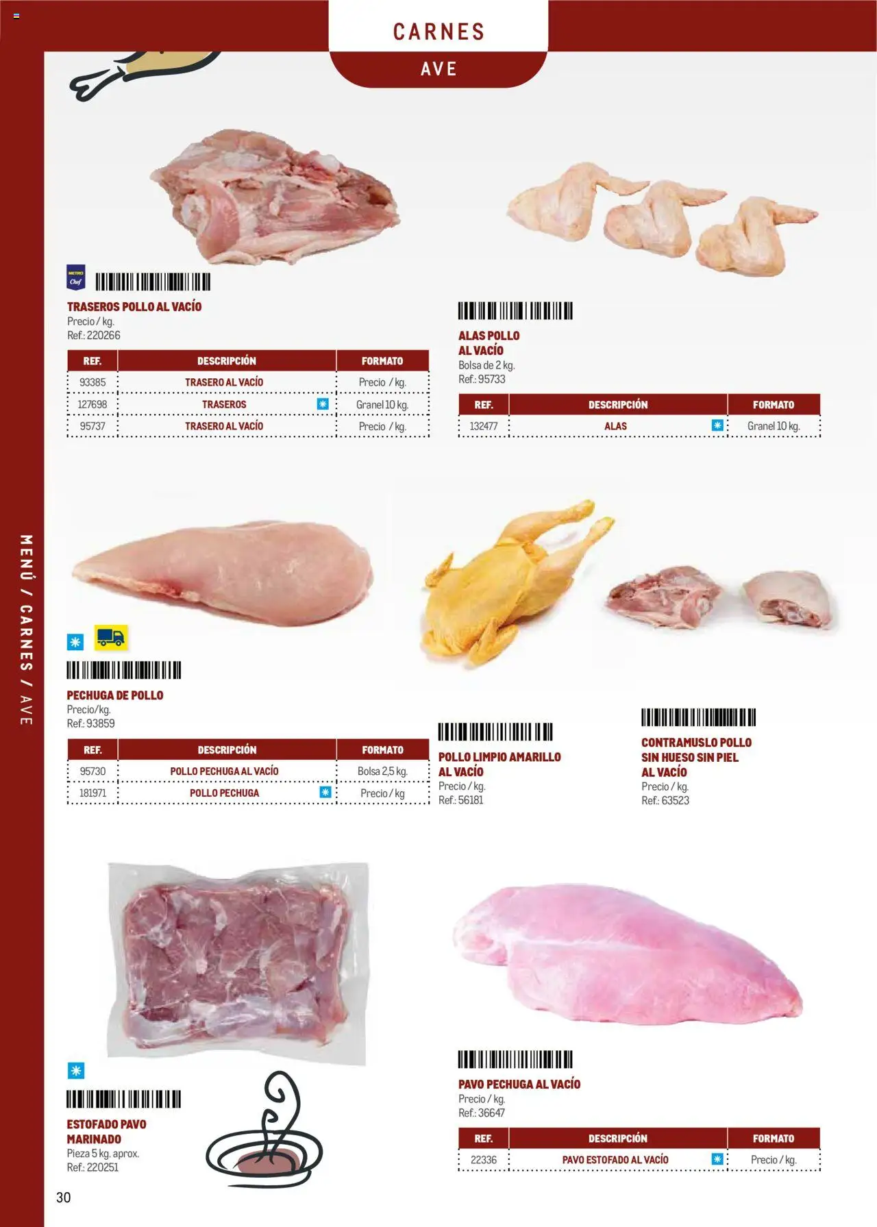 Makro -  Menú y Barra Canarias │ válido desde el 08.09.2025 | Página: 30 | Productos: Bolsa