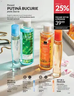 Noul catalog Avon – valabil de la 01.09.2025 | Pagină: 115